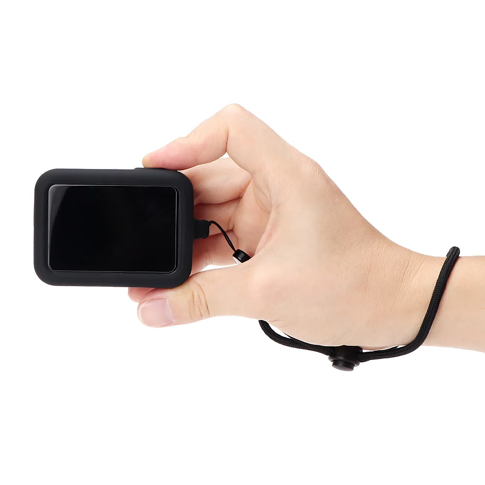 Пылезащитный силиконовый чехол с ремешком для камеры Gopro hero 8 black защитный из