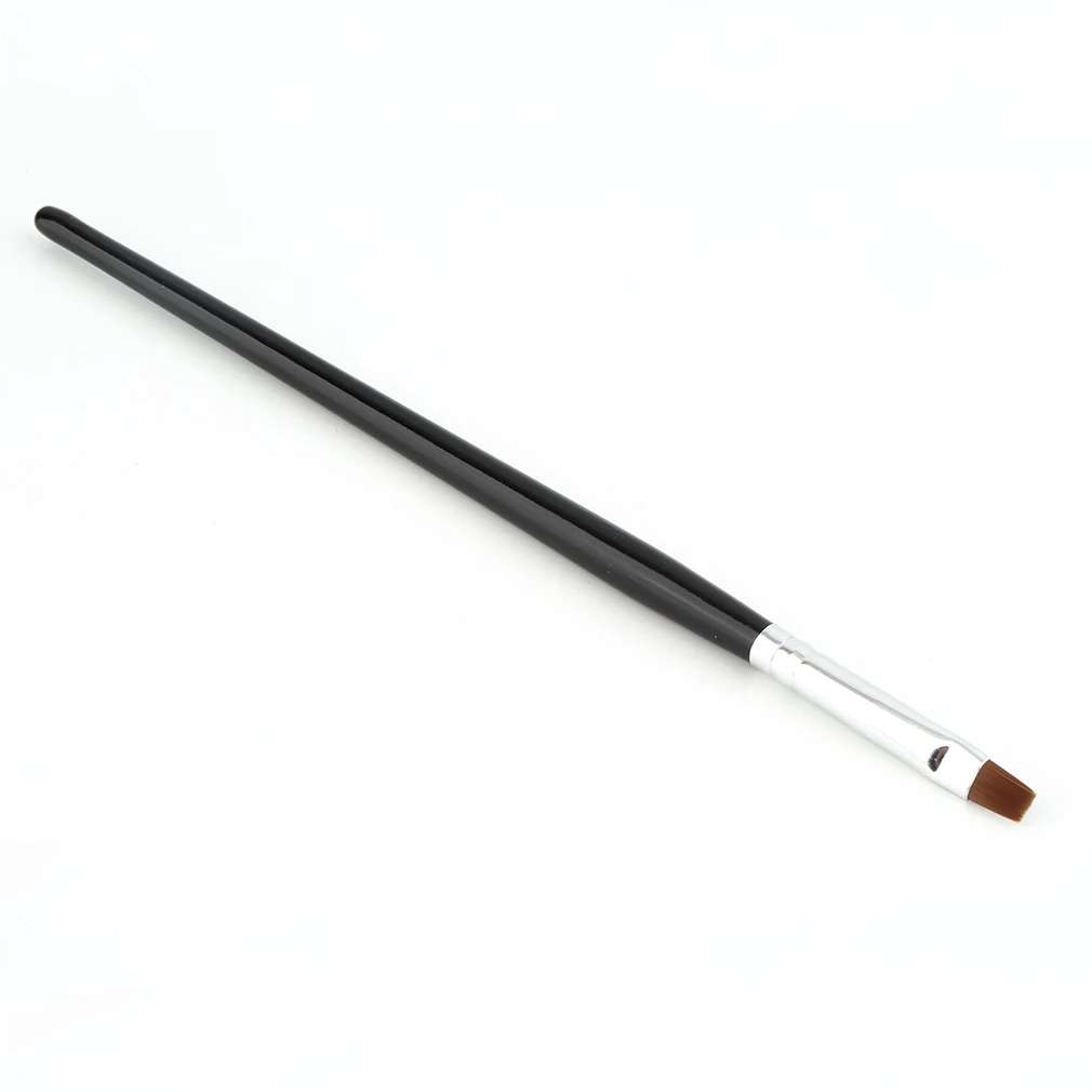 5 размеров/Набор Профессиональный акриловый набор кистей для нейл-арта идеальное