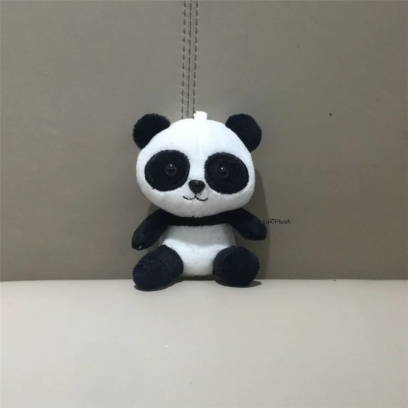 Маленькие Мини-размеры Мутли-цвета панда чучела плюшевые игрушки животных с