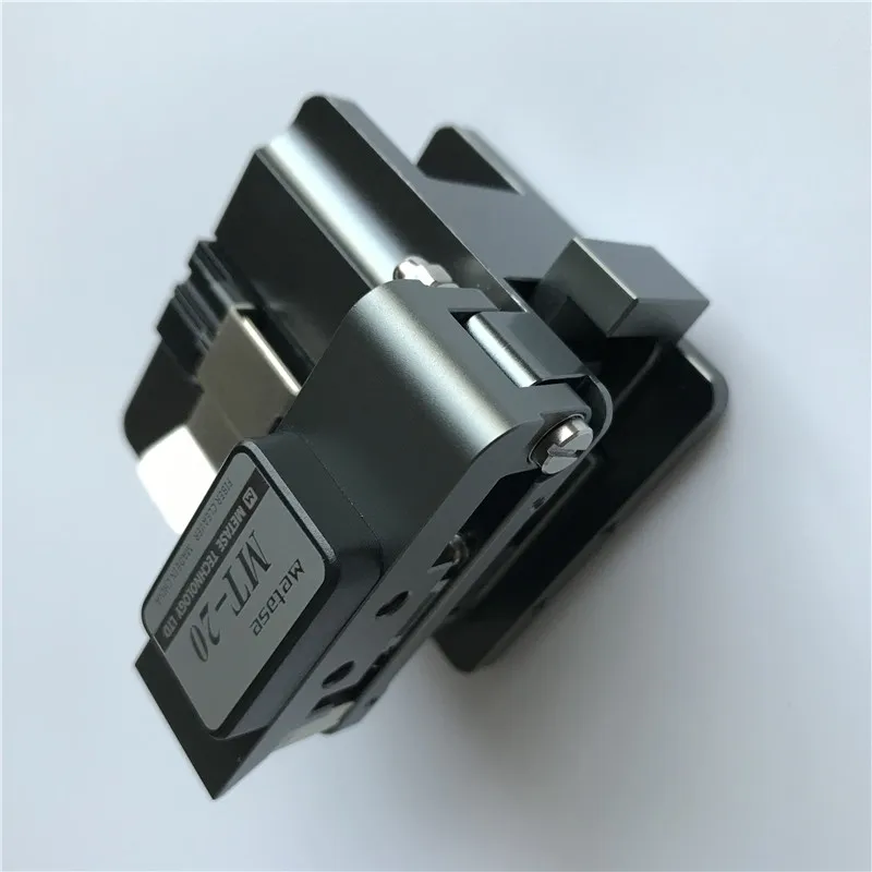 High-precision automatic MT-20 fiber cleaver optic fiber fusion splicer mini cable cutter mt20 cutting knife with good quality