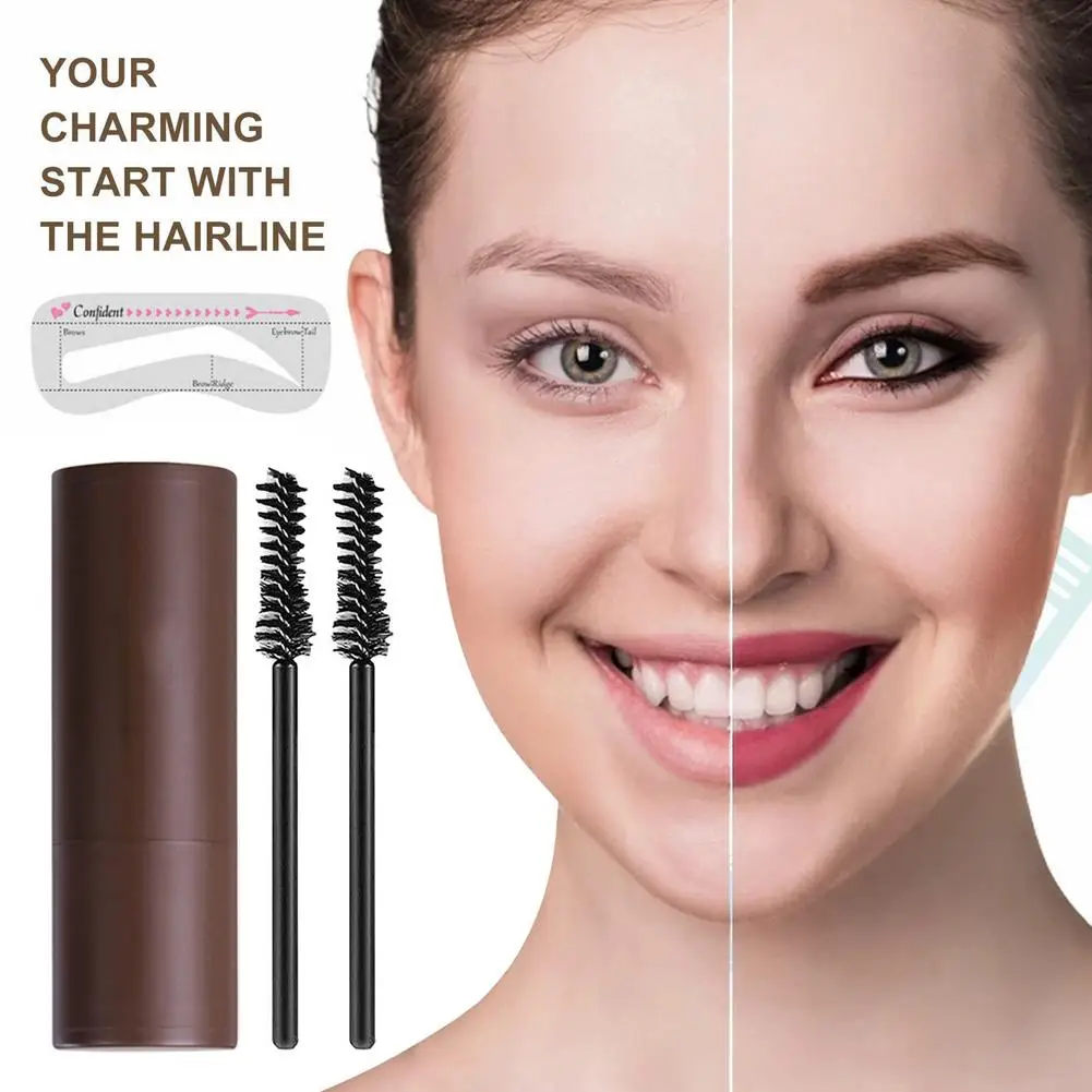 Brow Stamp Stencil Kit Long-lasting Eyebrow And Suitable For Novices Gift Wife Mother Friends |