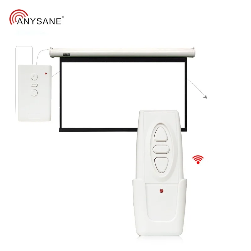 Универсальный пульт дистанционного управления затвором ручной двойной для proyector