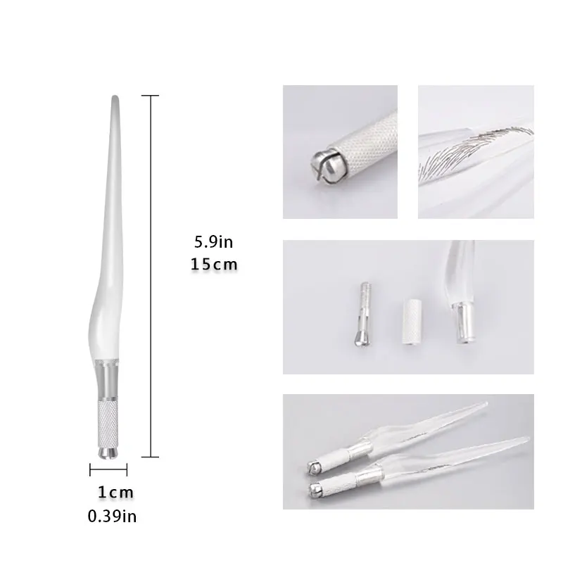 1 шт. микроблейдинг tebori ручка PCD тату Перманентный макияж машина для татуировка