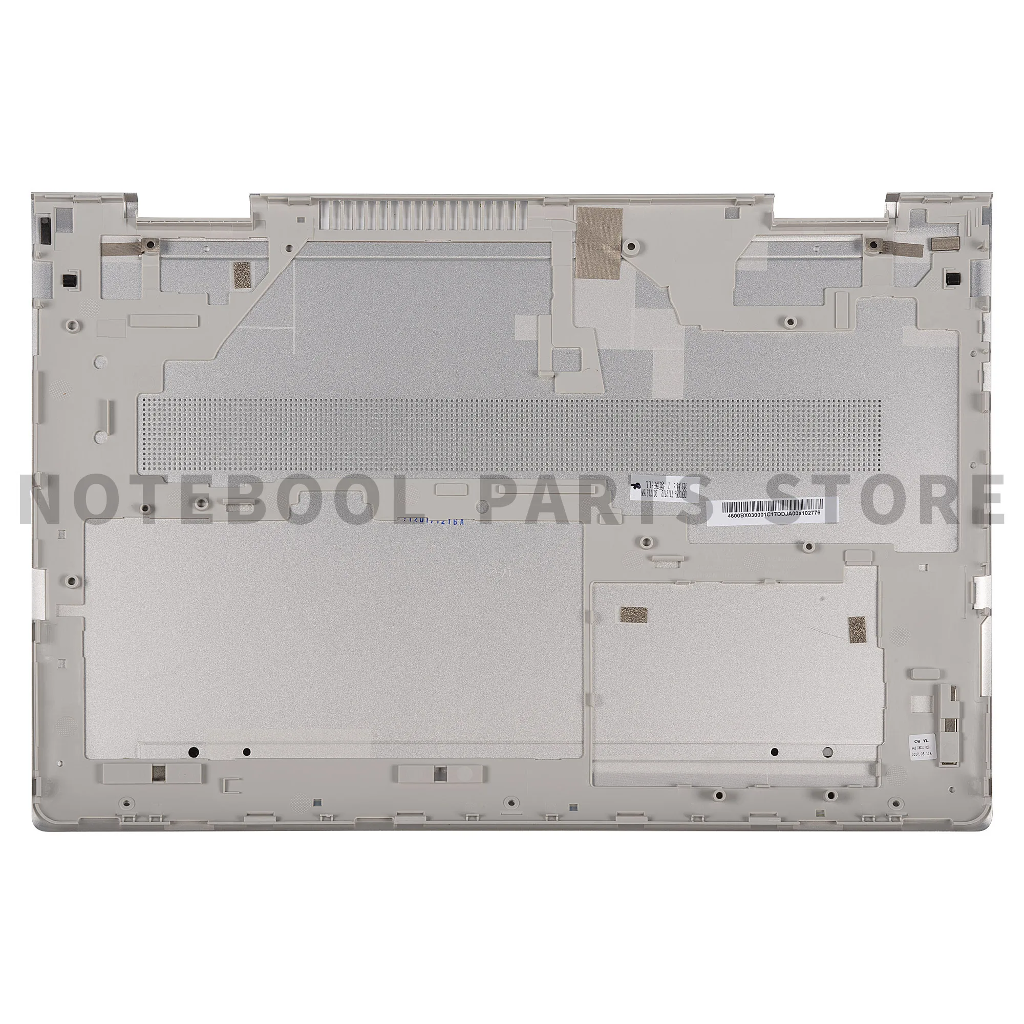 Новая Оригинальная задняя крышка ЖК-дисплея/Передняя панель/петли/Нижняя для HP