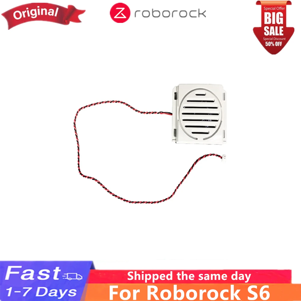 

NEW 100% Original Roborock S6 S60 Vacuum Cleaning Robot Robot Horn Assembly Spare Parts Accessories