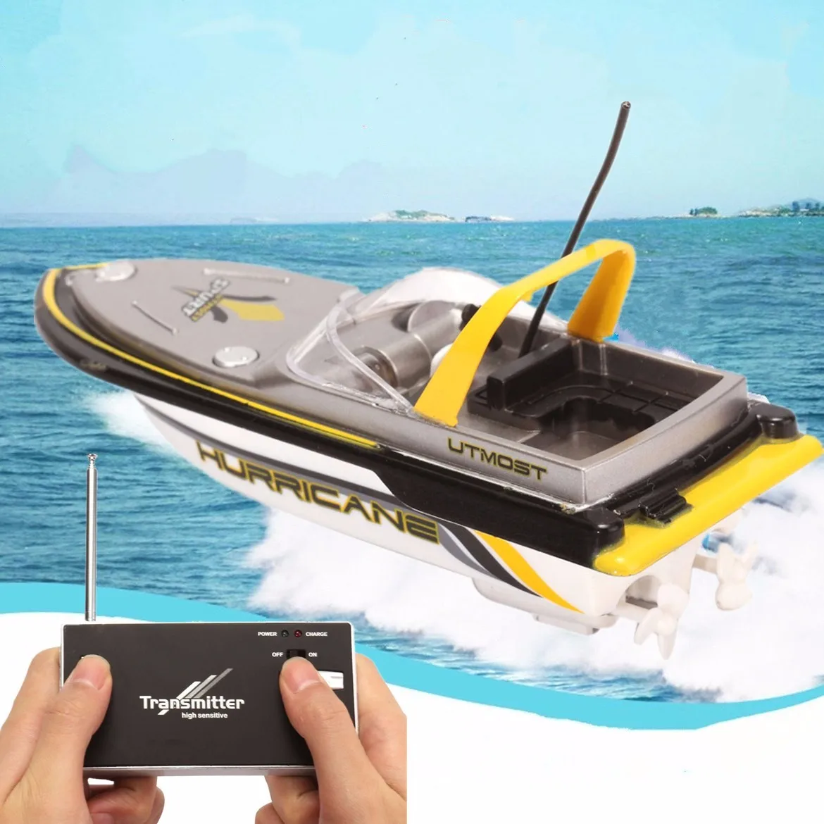 

Electric RC Radio Remote Control Ship Super Mini Speed Boat Dual Motor Kids Toy Quick Charge 40MHz Gift for Boy Smart Frequency