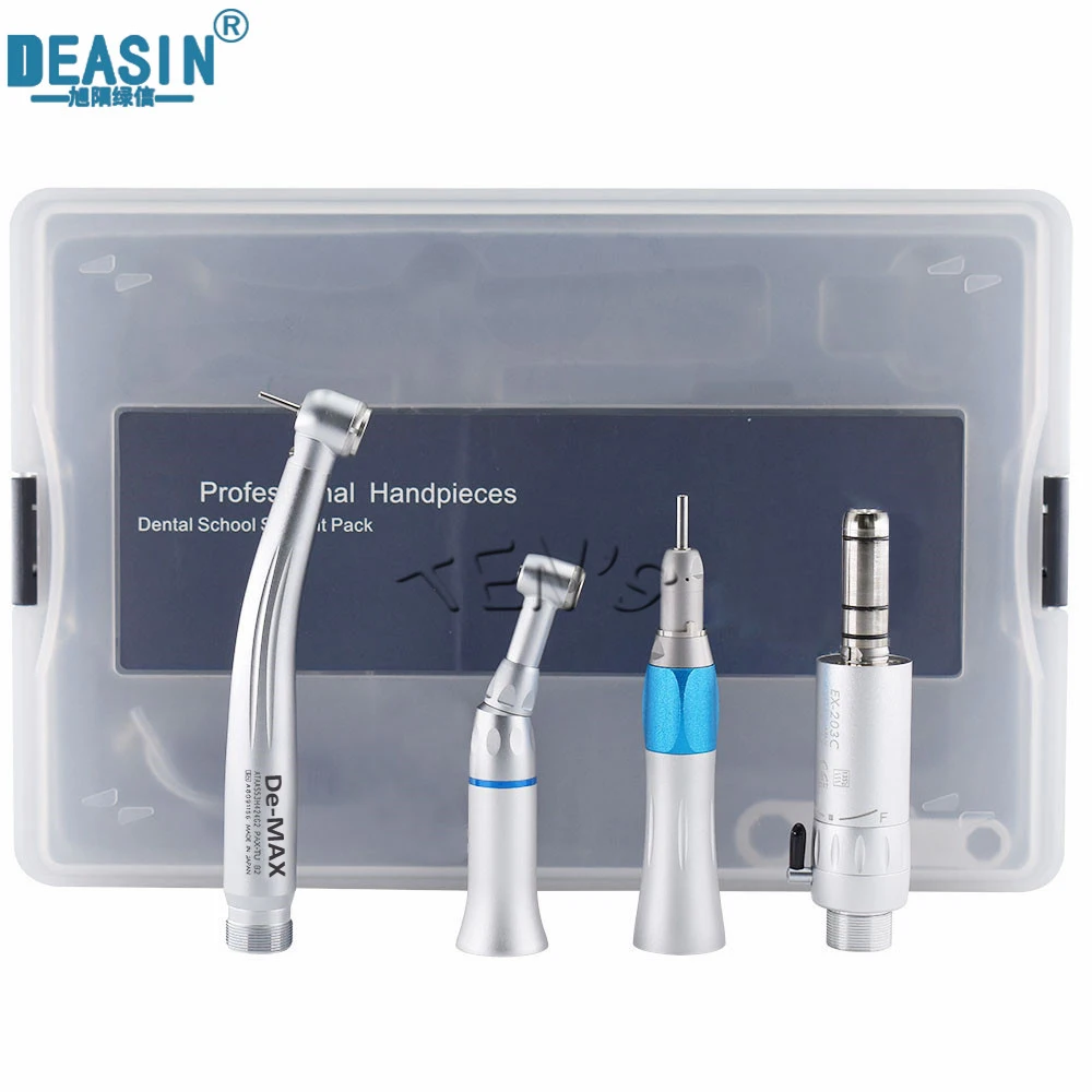 

Dental High Speed Fiber De Max Style With led / Without Led Handpiece Dental Material Tools