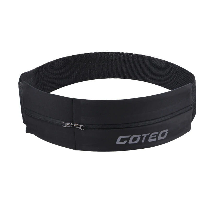 Эластичная ультратонкая спортивная сумка для бега поясной кошелек тренажерного