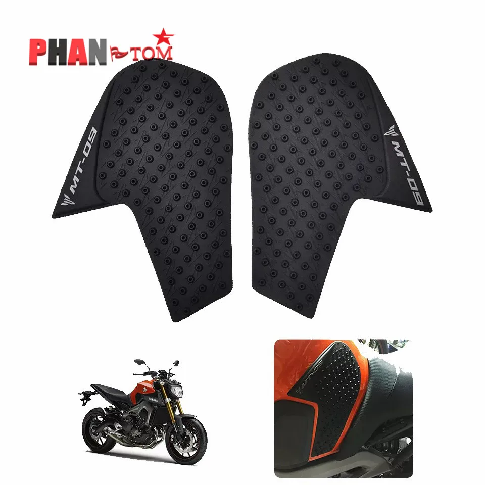 

Мотоциклетная противоскользящая защитная накладка на бак для Yamaha MT-09 MT09 MT 09 2014 2015 2016 2017 2018
