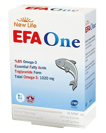 Капсула NewLife Efa One Omega 3 45 