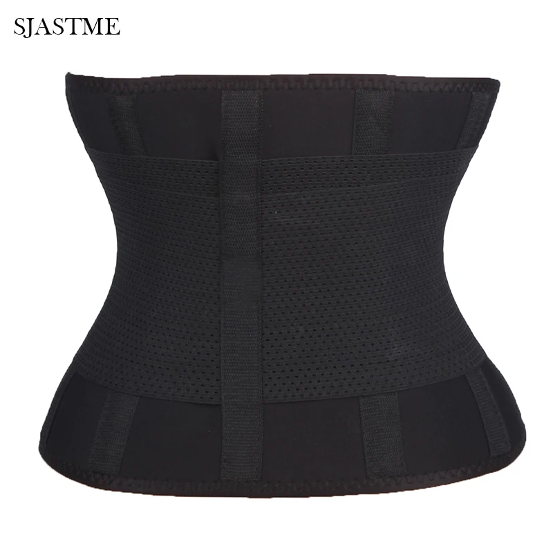 SJASTME Горячая форма песочных часов пояс для похудения талии тренажер Корсеты