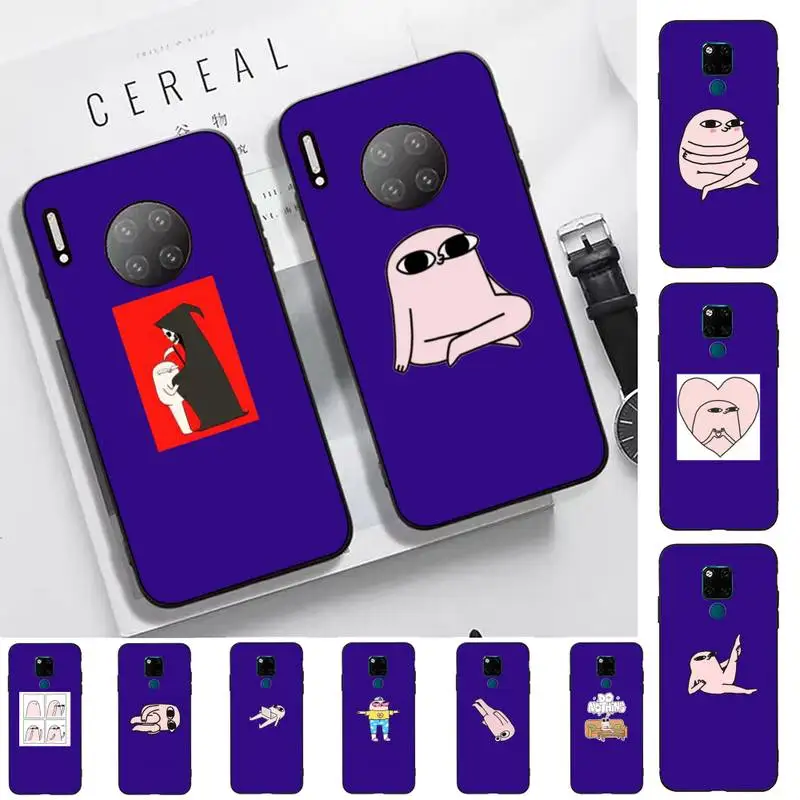 

Cartoon Funny big eyes ketnipz Phone Case for Huawei Mate 20 10 9 40 30 lite pro X Nova 2 3i 7se