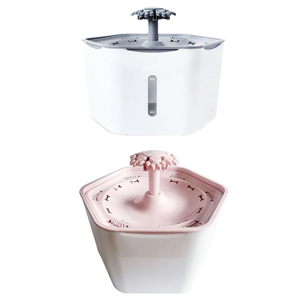 2.6L Cat Drinking Fountain Automatic Water Dispenser Electric Circulating Waterer Pet | Дом и сад