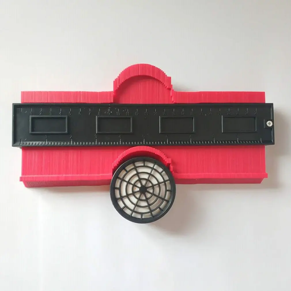 ABS пластик стабильная неправильная форма профиль линейка Калибр прочный