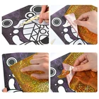 DIY мультфильм Волшебная переводная картина ремесла для детей Искусство и ремесла игрушки для детей творческое обучение Рисование игрушки