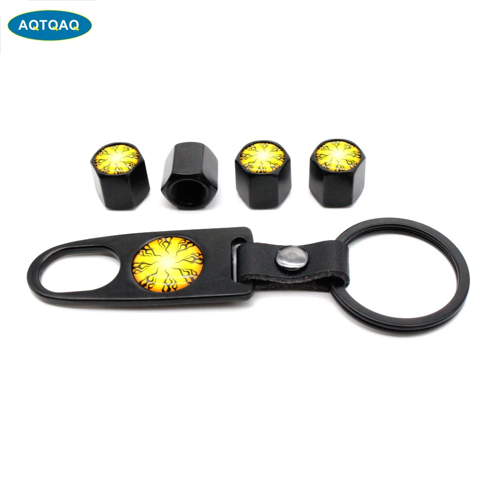 5 шт./компл. противоугонные автомобильные колеса пневматические клапаны шин