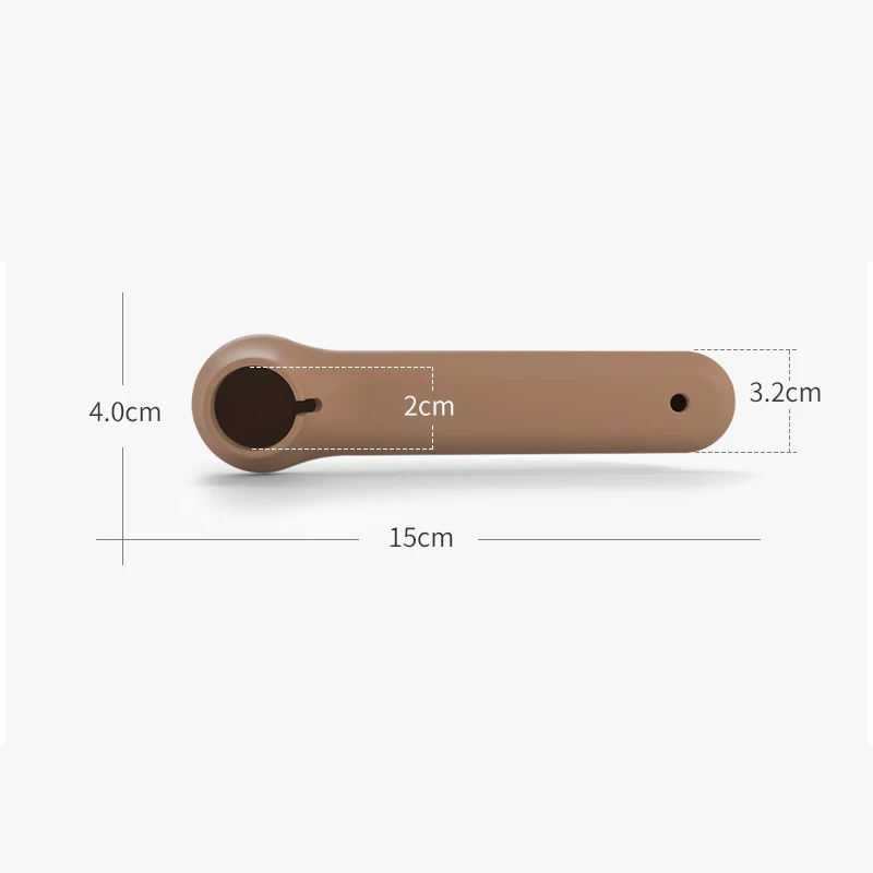 Manija de puerta de silicona para habitaci&oacute;n de ni&ntilde;os y beb&eacute;s, protecci&oacute;n contra choques, conjunto de mangos para tirar de la puerta, guantes de protecci&oacute;n, novedad-5
