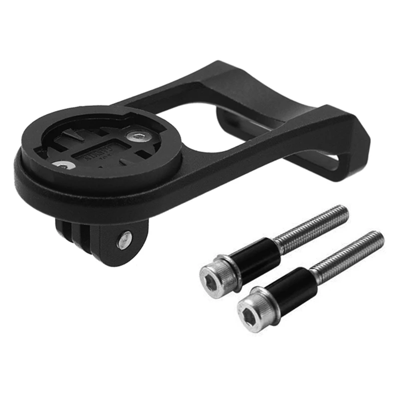 

Xingzhe Mountain Bike Black Computer Mount Camera Rack Iamok Lamp Clip For GARMIN BRYTON Small G Ultra Light Bicycle Parts