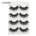 34 пары, ресницы для макияжа