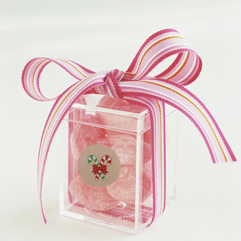 500 шт./рулон круглые наклейки Уплотнители для рождественских подарков|Наклейки| |