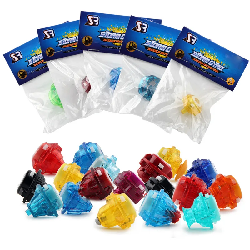

Toupie Beyblades Shaft Toys Parts Metal Fusion Spinning Buttom OPP Packed Randon Delivery