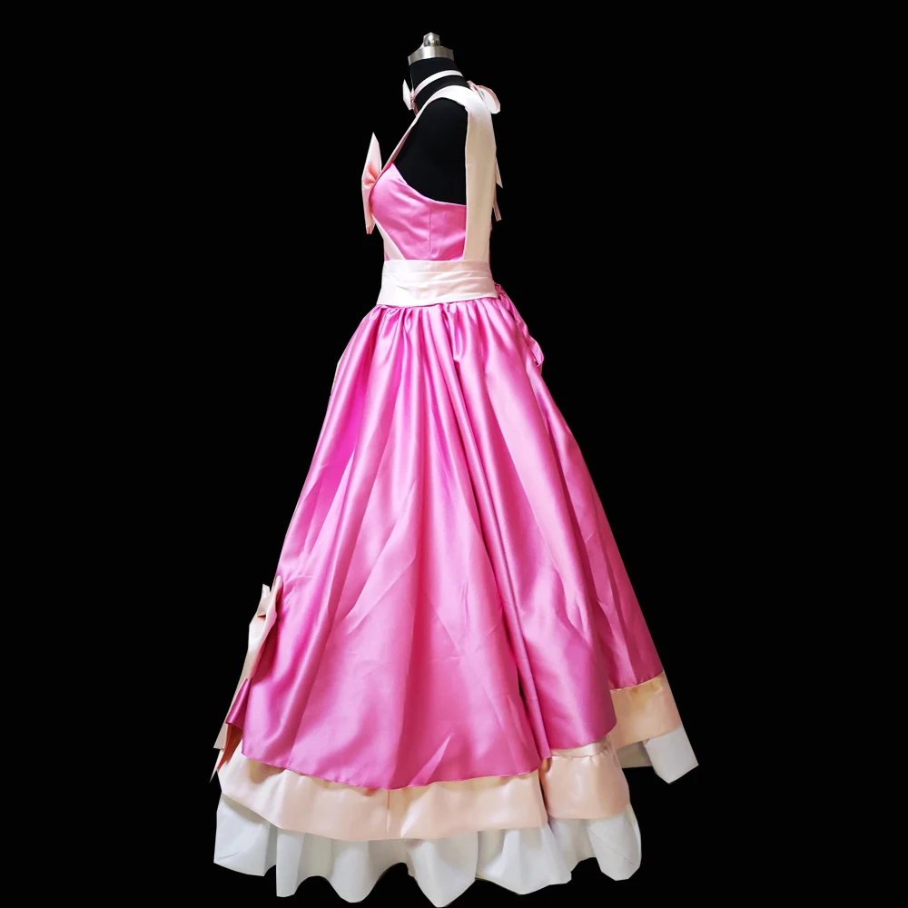 Новый розовый гражданская война Викторианский стиль платье винтажные костюмы в