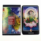 Osho Zen Tarot Cards PDF Guide Book English для новой версии Tarot Deck настольная игра
