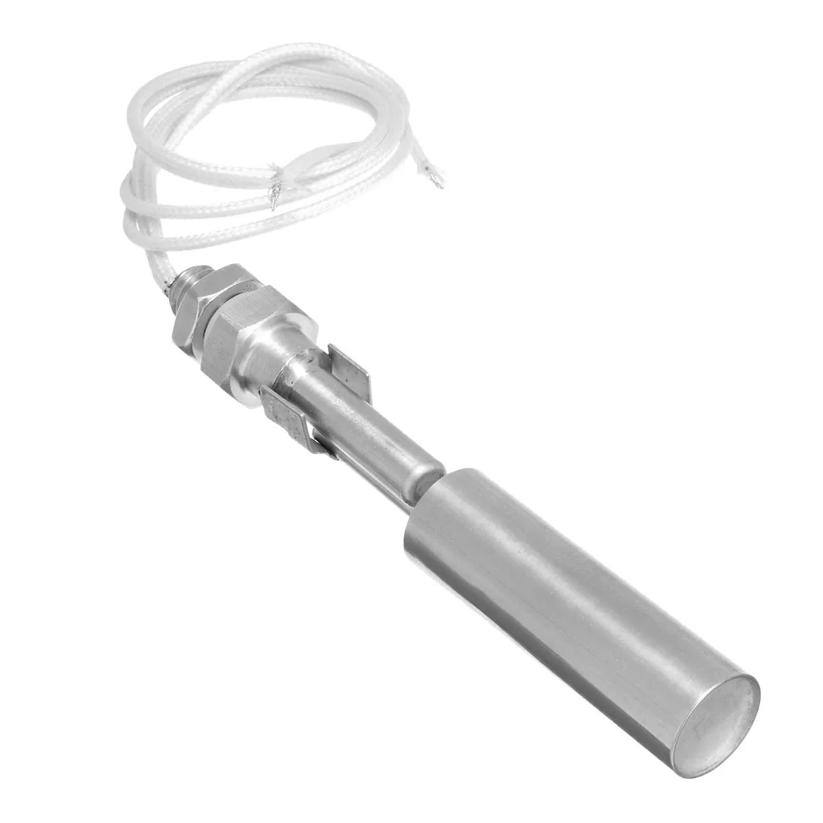 

1PCS Stainless Steel Float Switch Tank Liquid Water Level Sensor M10 Thread Water Level Gauge For Water Tower 30W 220V 1.5A