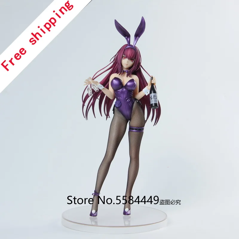 Фигурка персонажа мультфильма Fate/Grand Order Scathach Lancer альтер Саси угатсу мягкая
