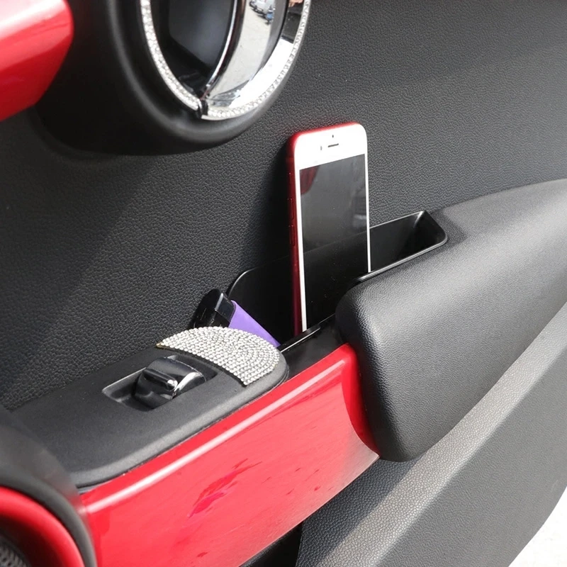 2 шт./компл. подлокотники для ручки передней двери автомобиля ящик хранения