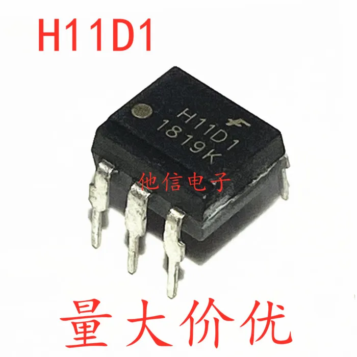 

50PCS/LOT H11D1 DIP-6 H11D1