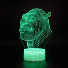 Аниме Манга для дома 3D ночсветильник украшение спальни USB комната Led спальня s День Святого Валентина подарок неосветильник s лампа украшения