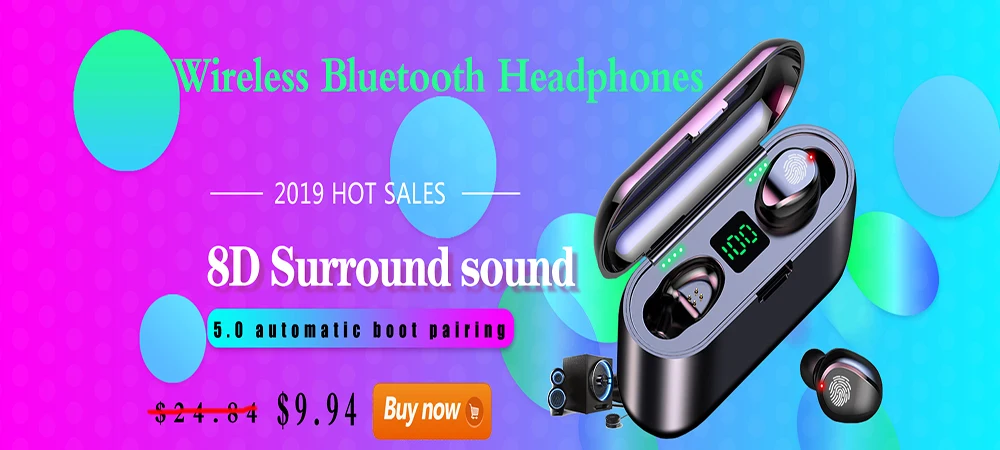 Беспроводная bluetooth-гарнитура с микрофоном, стерео спортивные наушники в ухо, TWS 5,0, спортивные наушники для бега, наушники с зарядным устройством