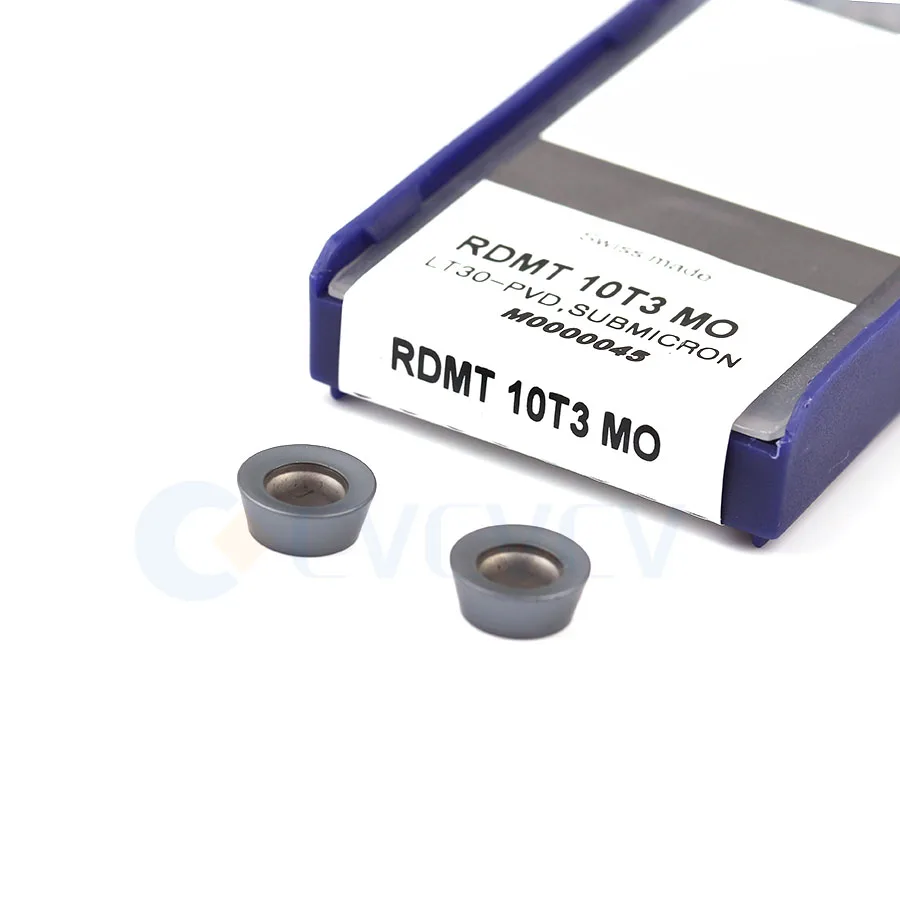 RDMT 10T3 MO 1204 NN LT30 токарный инструмент фрезерные Вставки с ЧПУ карбидные вставки из