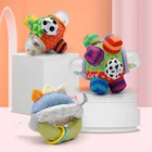 Детская игрушка-погремушка для новорожденных 0-36 месяцев