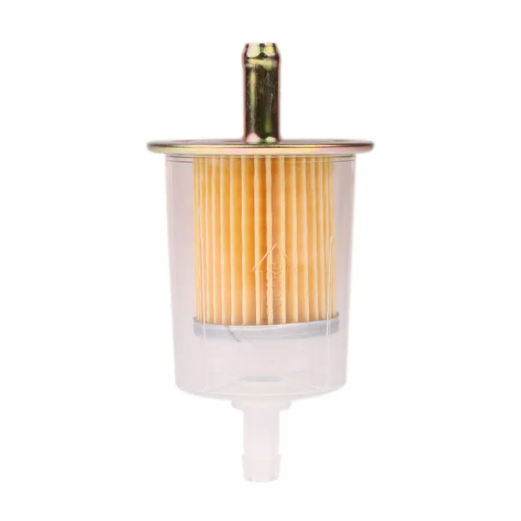 

8 мм 5/16 дюйма встроенный бензиновый топливный фильтр, универсальный, подходит для автомобильного двигателя Carberator NOS