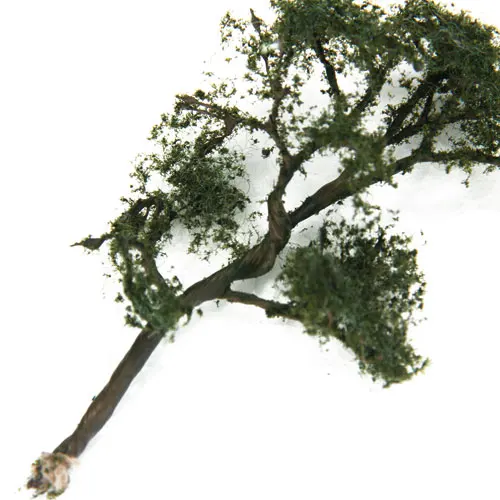 

1pcs Model Tree Train Railways Street Park Phoenix Tree 1:150 N Scale