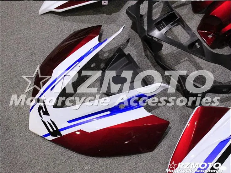 Новый комплект обтекателей для мотоцикла ABS YAMAHA YZF R25 R3 2015 2016 2017 кузов литьевая