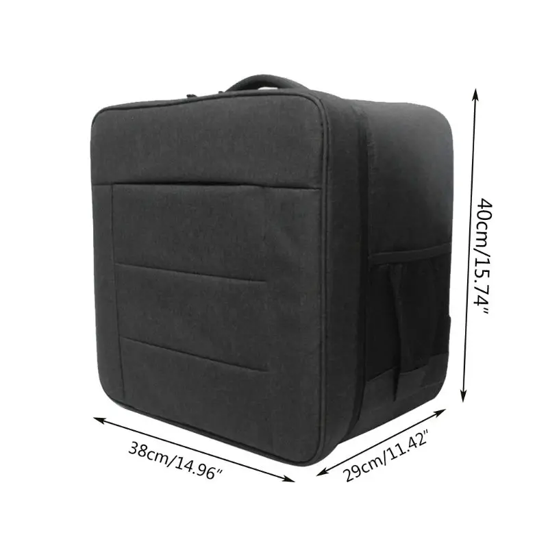 portable backpack storage bag carrying case box for dji robomaster s1 accessory d08a free global shipping