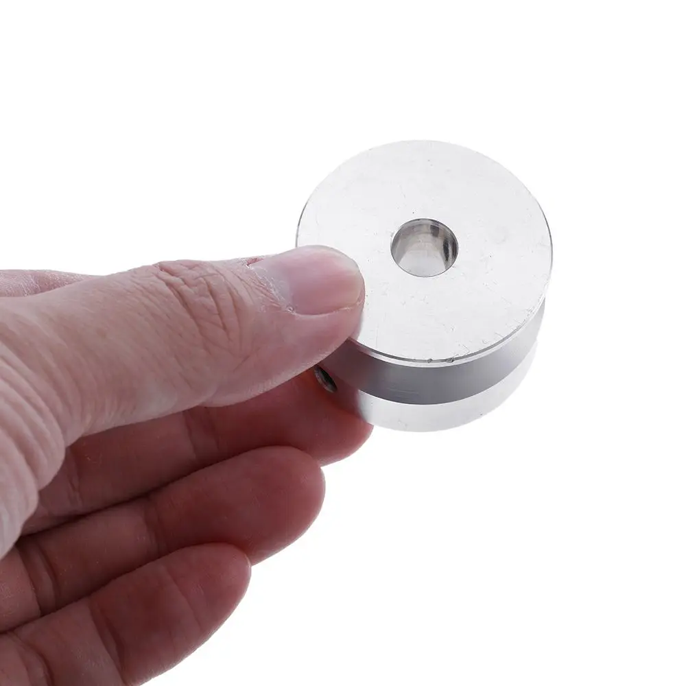 Шкив с одним пазом 40 мм Шпиндельный шкив типа А колеса 8 20 фиксированное отверстие