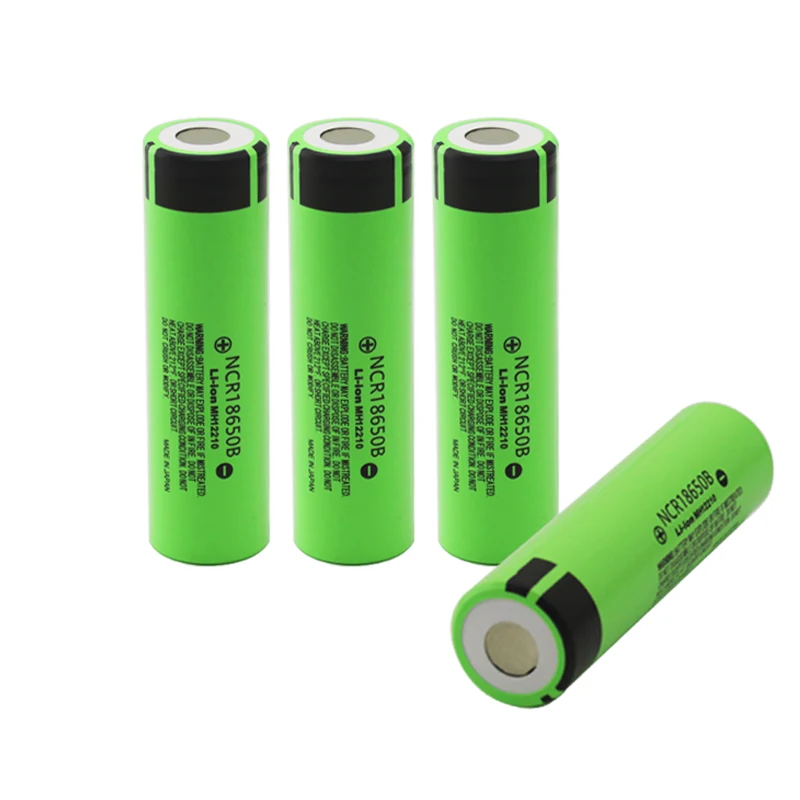 18650 литиевая батарея 3400mAh 3 7 V для Panasonic NCR 18650B игрушка-фонарик перезаряжаемая и USB
