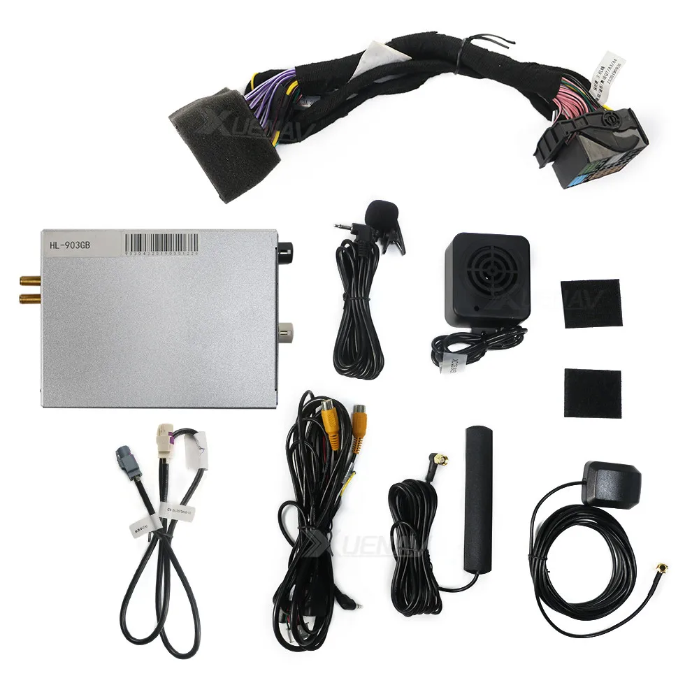 

XUENAV 12inch 2Din Android System GPS Navigation DVD Player Decoding Box Video Interface For-Porsche-Paramera 2017+