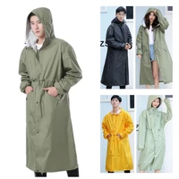 long thin raincoat men womenfemale ponchos waterproof pullover breathable rain coat chubasquero mujer raingear
