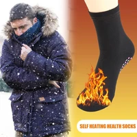 tourmaline self heated socks winter magnetic therapy warm healthy socks women men help warm feet winter comfortable healthy
