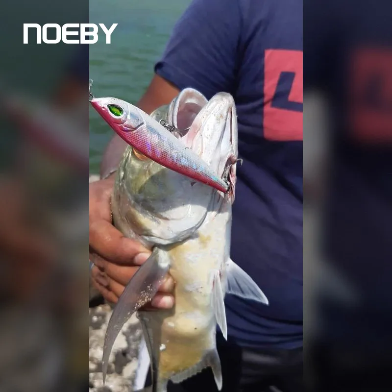 Noeby рыболовные приманки наживки 80 мм 16g заброса опускается на дно карандаш