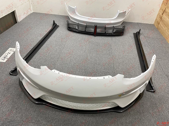 Z-ART model 3 body kit for Tesla tuning Model Prime-X aerodynamic retrofit | Автомобили и мотоциклы