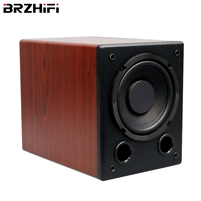 Аудиосабвуфер BRZHIFI для домашнего кинотеатра аудиоколонка 6 5 дюйма 8 дюймов