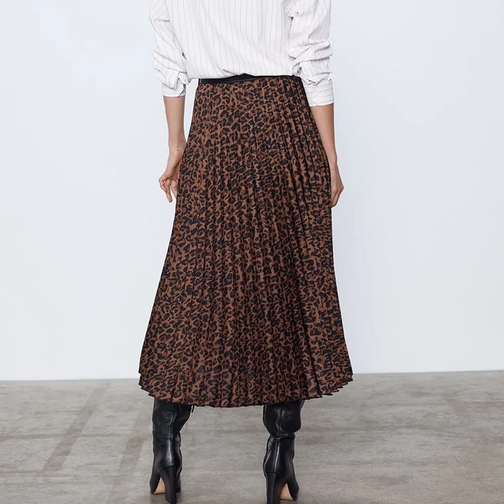 Женская юбка в стиле панк-рок Корейская уличная на завязках эластичная талия