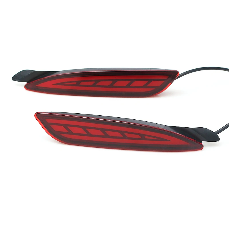 Светодиодная лампа PMFC для заднего бампера стоп сигнал динамический поворотный