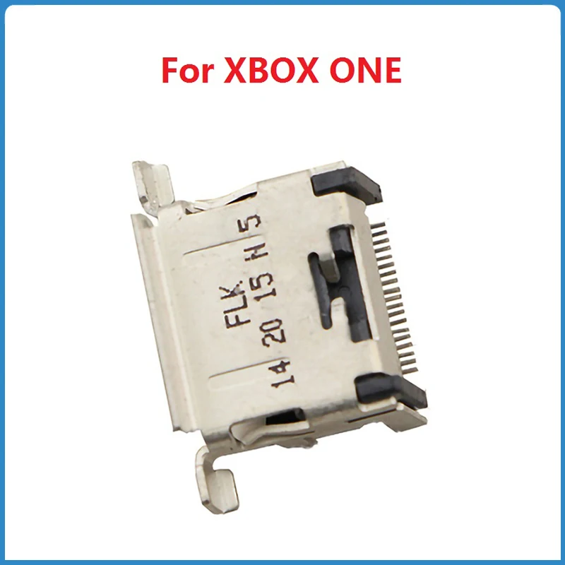 

2 шт. для XBOX ONE HDMI порт s HD интерфейсный разъем сменный HDMI порт для Microsoft Xbox One Tail Plug оригинальная часть